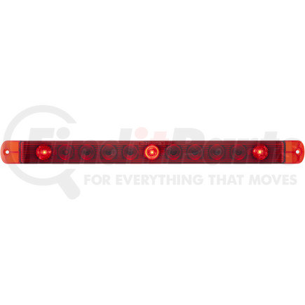 Optronics MCL78RB Mcl78/88 Series Identification Light Bar - Red, Surface Mount, Hard Wired