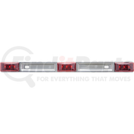 Optronics MCL97RB Red identification light bar