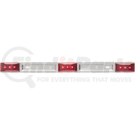 Optronics MCL97RK LED ID LIGHT BAR,SS