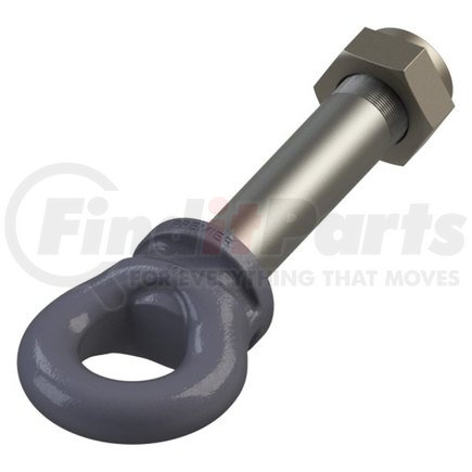 Premier 307S Drawbar Eye Assembly - 3” ID, Shaft - 2” OD x 11-3/8” L (Includes Snap Ring (208) and Locknut (416))