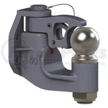 Premier 150-1 Coupling - Pintle 2-3/32" Diameter - Ball 2-5/16" Diameter