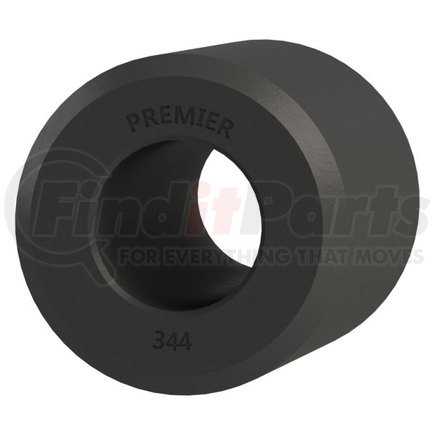 Premier 344 Rubber Bushing - 4-1/2" L x 3-1/2 in. OD, Tapered Bore