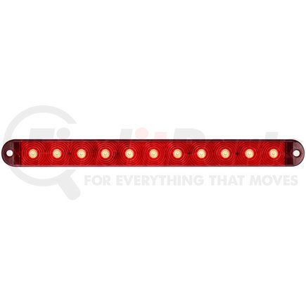 Optronics STL69RB Red thinline stop/turn/tail light