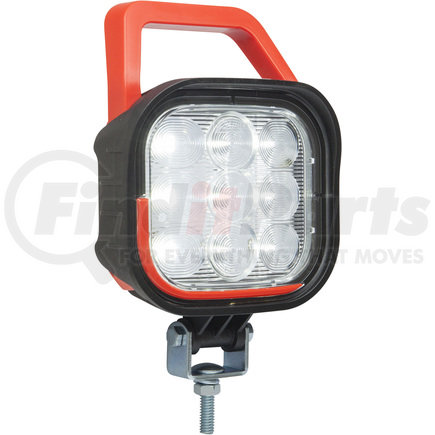 Optronics TLL73FB Square LED work light with switch and handle