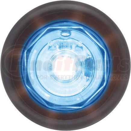 Optronics UCL10BCKB Blue LED utility light with A11GB grommet