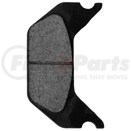 WABCO 12182091 Disc Brake, Pad 230