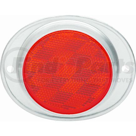 Optronics RE31RS RED ALUMINUM FRAME 3