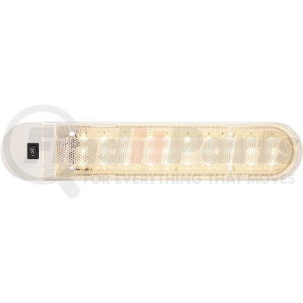 Optronics RVILL50 Oblong interior light with 3-way high/low/off switch