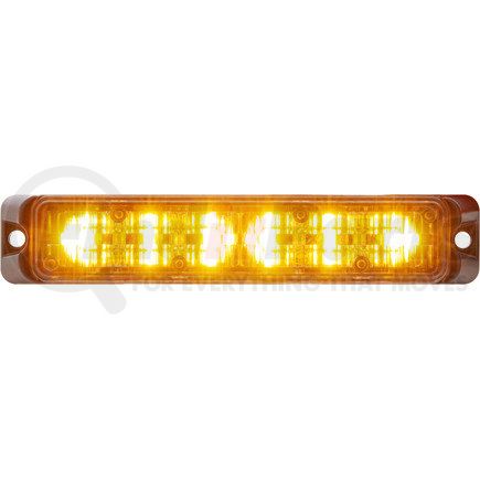 Optronics SLL15AC1B Multi-Purpose Warning Light - 5.1" Amber LED, Bolt-On Mount, SLL15 Series