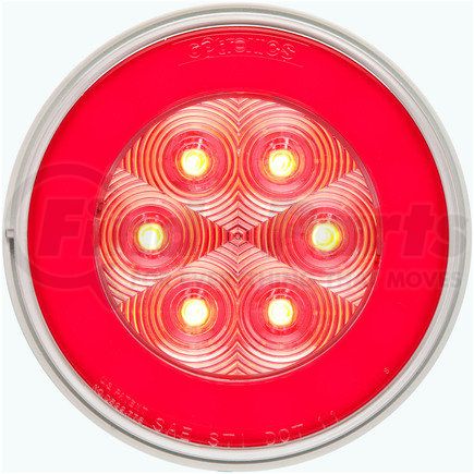 Optronics STL101RCB Clear lens red stop/turn/tail light