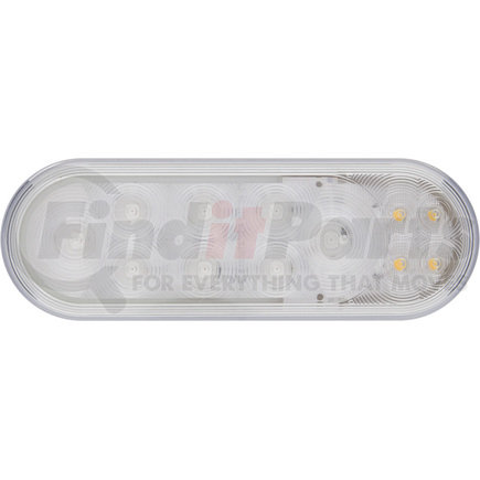 Optronics STL211XRCB Clear lens LED Stop/Turn/Tail Light