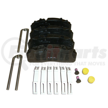 WABCO 12999737VT - brake pad kit