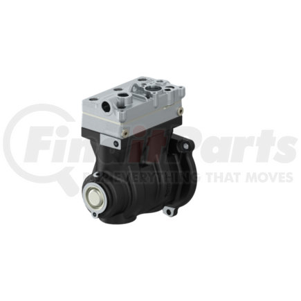 WABCO 912512029R Air Brake Compressor - Twin Cylinder, 636cc, Flange Mounted, Water Cooling