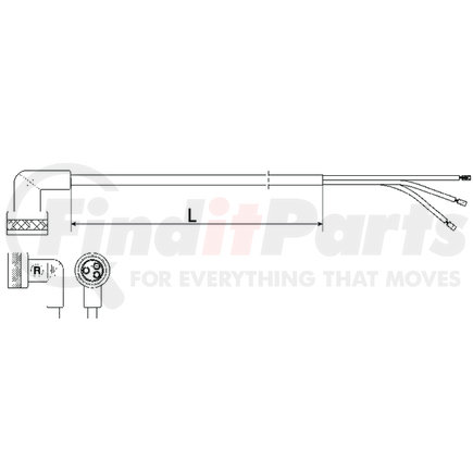 WABCO 4495240600 Connecting Cable