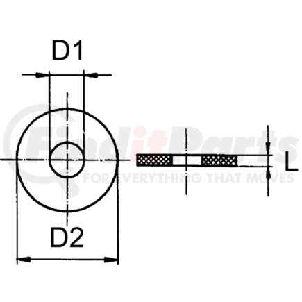 WABCO 8970179104 Washer