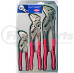 Knipex 002006S2 Pliers Wrench Set, 3pc