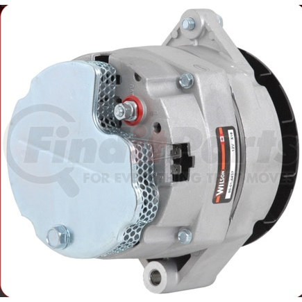 Wilson HD Rotating Elect 90-01-4437 10SI Series Alternator - 12v, 63 Amp