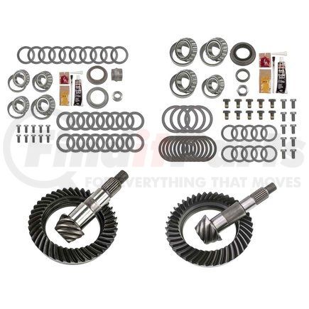 Motive Gear MGK-103 Motive Gear - Differential Complete Ring and Pinion Kit - Jeep JK - Front and Rear