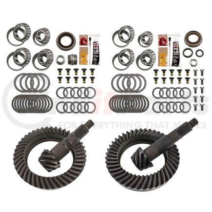 Motive Gear MGK-108 Motive Gear - Differential Complete Ring and Pinion Kit - Jeep JK Rubicon - Front and Rear