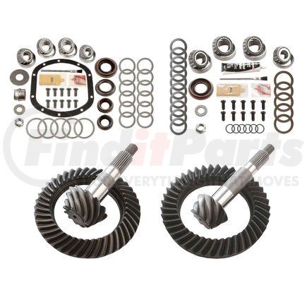 Motive Gear MGK-114 Motive Gear - Differential Complete Ring and Pinion Kit - Jeep TJ - Front and Rear