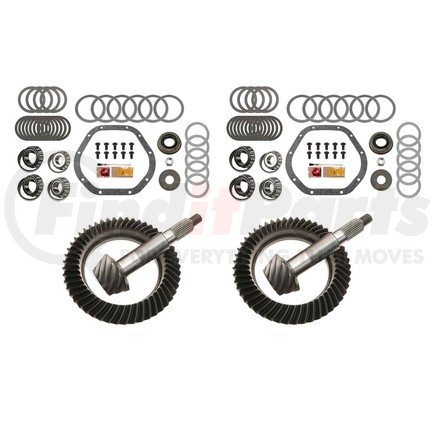 Motive Gear MGK-116 Motive Gear - Differential Complete Ring and Pinion Kit - Jeep TJ Rubicon - Front and Rear