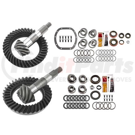 Motive Gear MGK-120 Motive Gear - Differential Complete Ring and Pinion Kit - Jeep YJ - Front and Rear