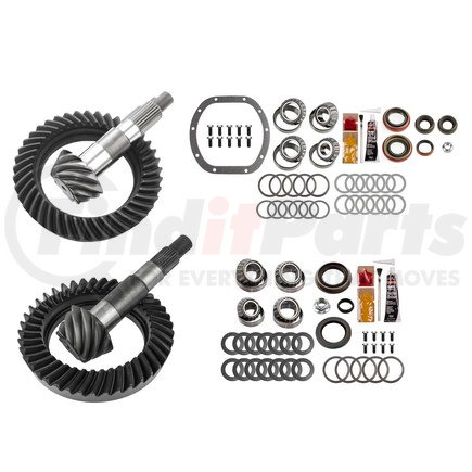 Motive Gear MGK-119 Motive Gear - Differential Complete Ring and Pinion Kit - Jeep YJ - Front and Rear