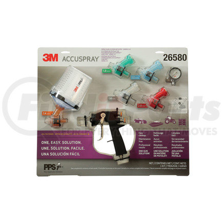 Spray Guns and Accessories