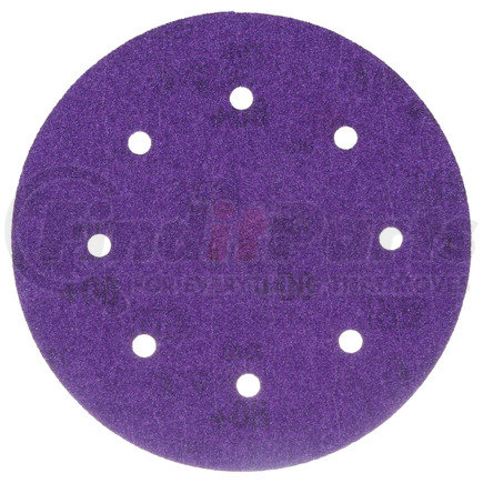 3M 31377 Cubitron™ II Hookit™ Clean Sanding Abrasive Disc 737U, 8", 180+, 25 Discs/Carton, 4 Cartons/Case