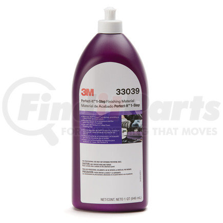 3M 33039 Perfect-It 1-Step Finishing Material, 32 fl oz, Item # 33039