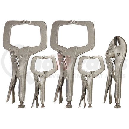 ATD Tools 15015 5 Pc. Locking Welding Clamp Set