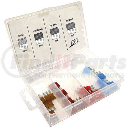 ATD Tools 335 30 Pc. Micro-3 Fuse Assortment