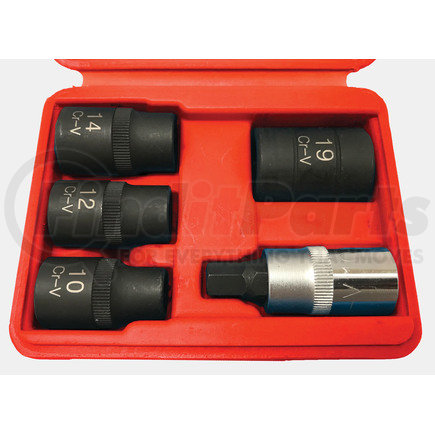 CTA Tools 2752 5 Pc. 5-Point Socket Set
