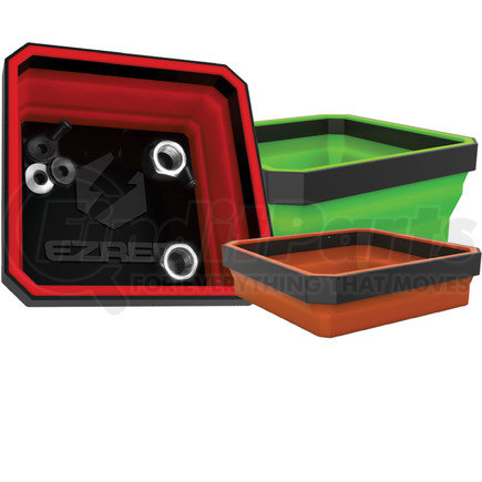 E-Z Red EZTRAYCLR Collapsible Magnetic Trays