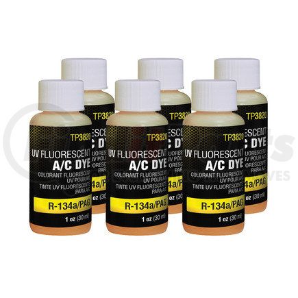 Tracerline TP3820-1P6 1 oz (30 ml) R-134a/PAG bottles, services up to 24 vehicles