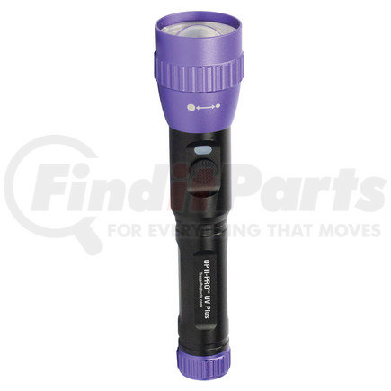 Tracerline TPOPUVP Flashlight - OPTI-PRO UV Plus, Violet, LED, with Leak Detection
