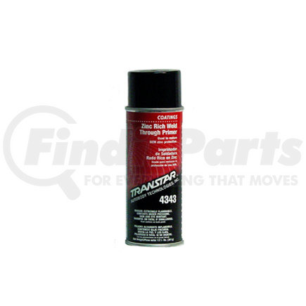 Transtar 4343 Zinc Rich Weld Through Primer, 16 oz Aerosol