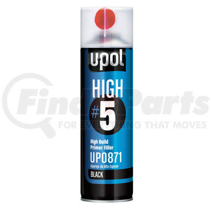 U-POL Products UP0871 HIGH #5 BLACK AEROSOL