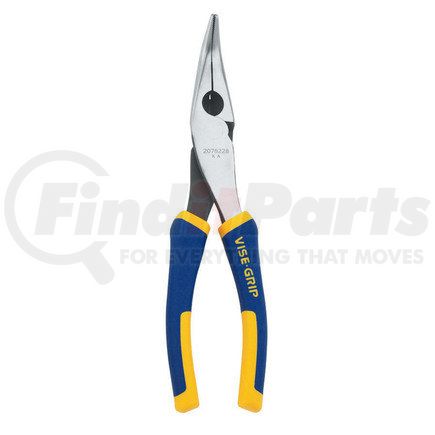 Irwin 2078228 Bent Nose Pliers, 8”