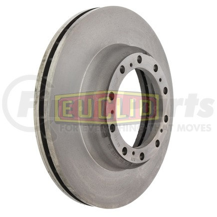 Euclid E-11311 Disc Brake Rotor - 15.38 in. Outside Diameter, Hat Shaped Rotor