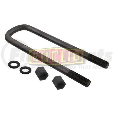 Euclid E-UB8394-192S U-Bolt Assembly - Semi-Round Bend, 1-1/4 -12 x 4 x 19-1/4