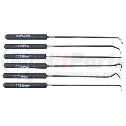 Mayhew Tools 17991 9-3/4? Long 6-Piece Hook & Pick