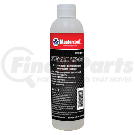 Mastercool 92709-YF-32 Zerol HD 46 R1234yf Mobile Air Conditioning Compressor Lubricant, 32oz bottle