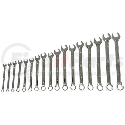 Platinum 99570 17 Pc. Professional Metric Long Pattern Wrench Set