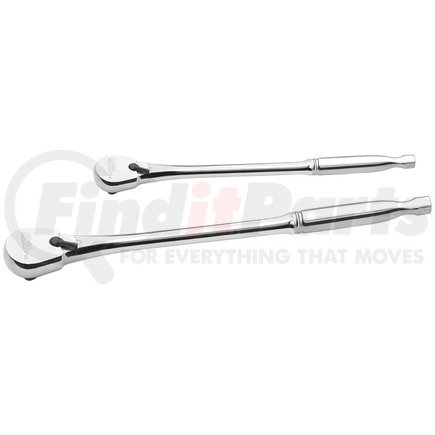 PLATINUM 99600 2 Pc. 120 Tooth Ratchet Set