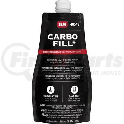 SEM Products 40549 Carbo Fill Pouch