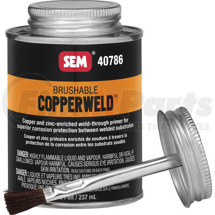 SEM Products 40786 Brushable Copperweld