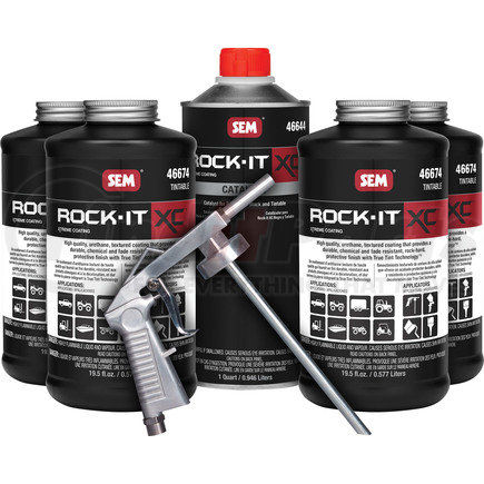 SEM Products 46670 Rock-It XC™ Kit, Tintable
