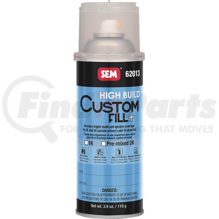 SEM Products 62013 CUSTOM FILL + High Solids