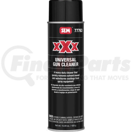 SEM Products 77763 XXX Universal Gun Cleaner